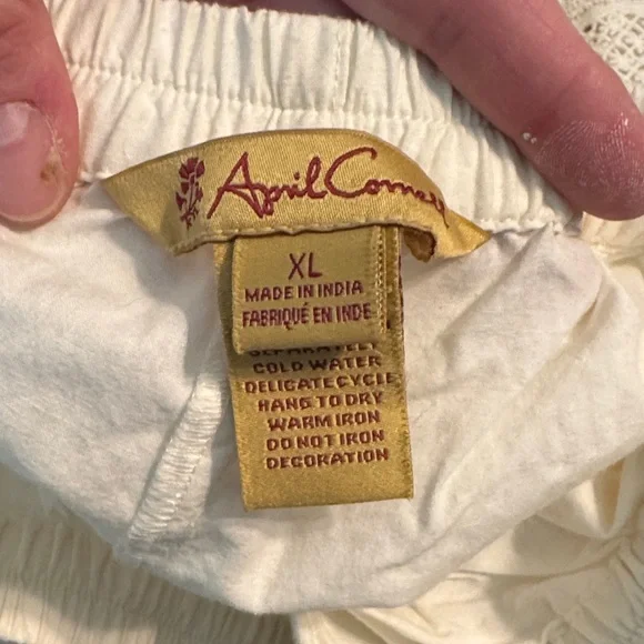 April Cornell Bloomer pants (see description) - Picture 2 of 4